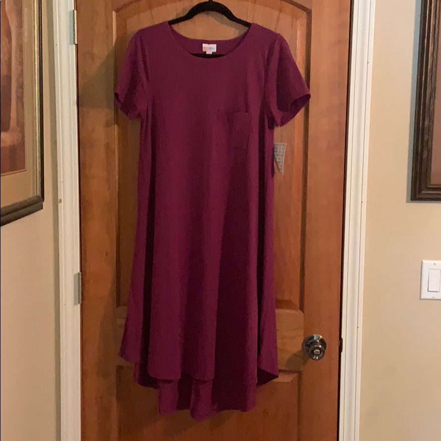 Small Solid Carly From Lularoe